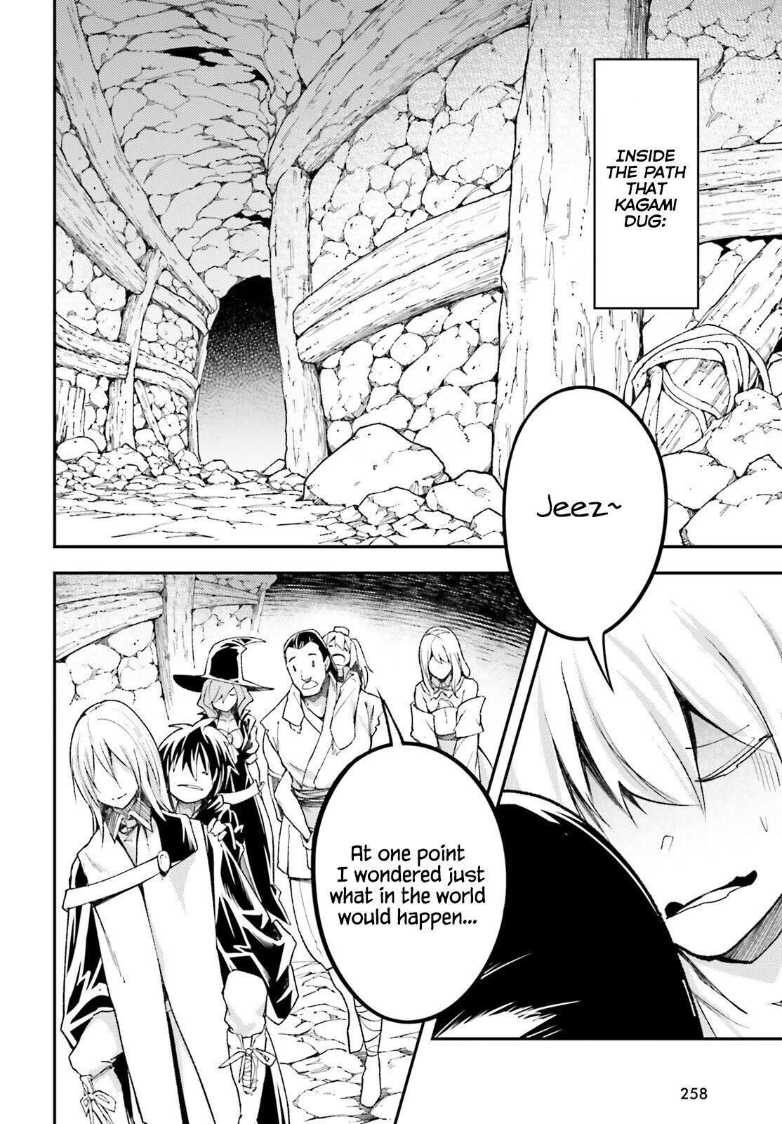 LV999 no Murabito Chapter 59 page 2