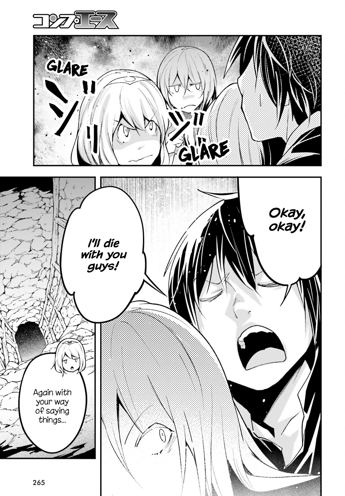 LV999 no Murabito Chapter 59 page 9
