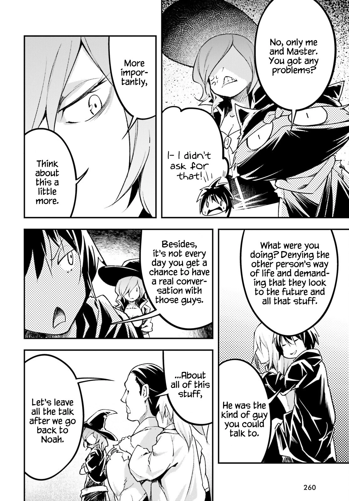 LV999 no Murabito Chapter 59 page 4