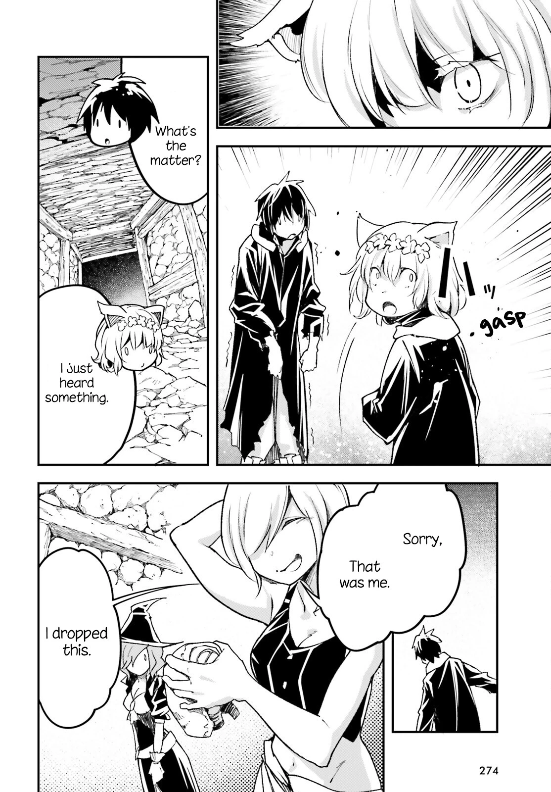 LV999 no Murabito Chapter 59 page 18