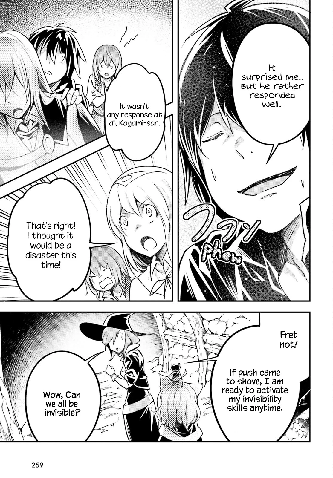 LV999 no Murabito Chapter 59 page 3
