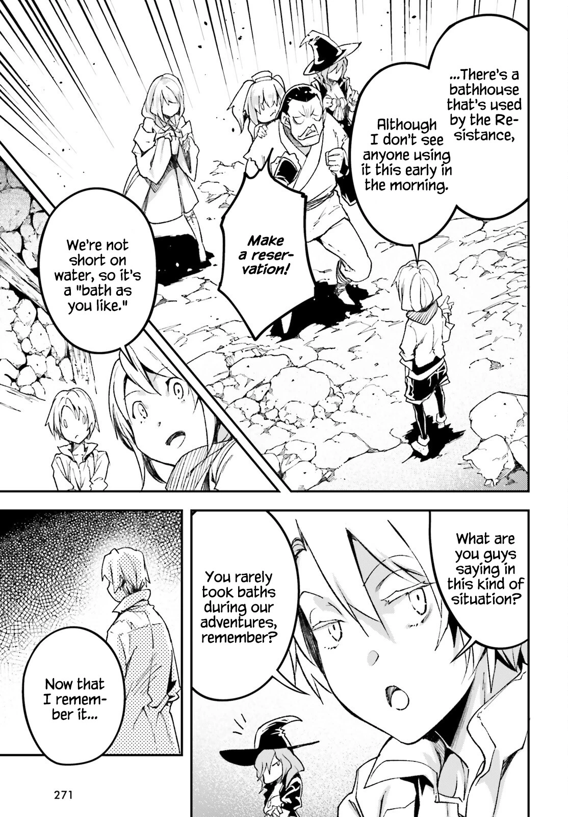 LV999 no Murabito Chapter 59 page 15