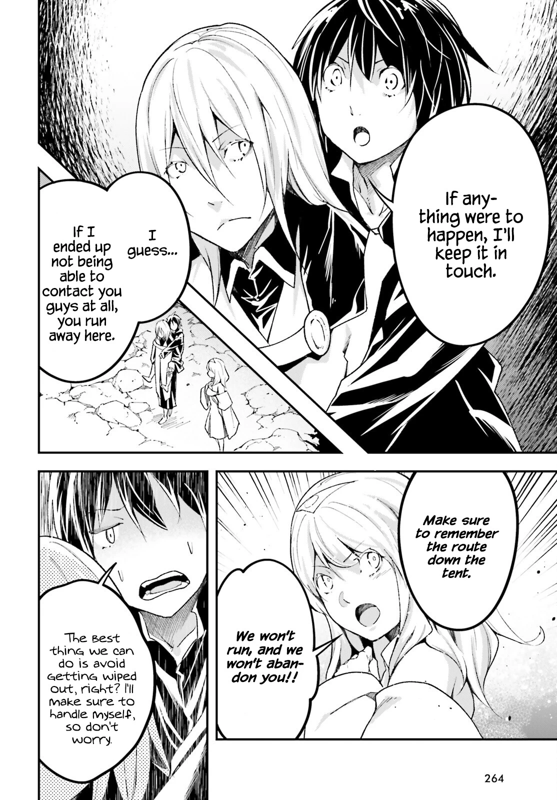 LV999 no Murabito Chapter 59 page 8