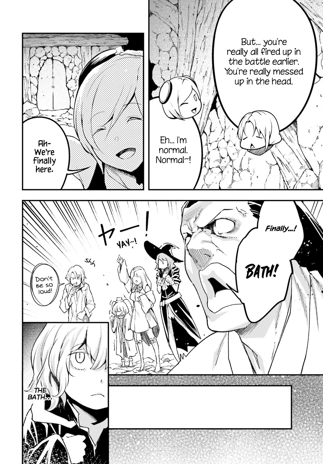 LV999 no Murabito Chapter 59 page 20