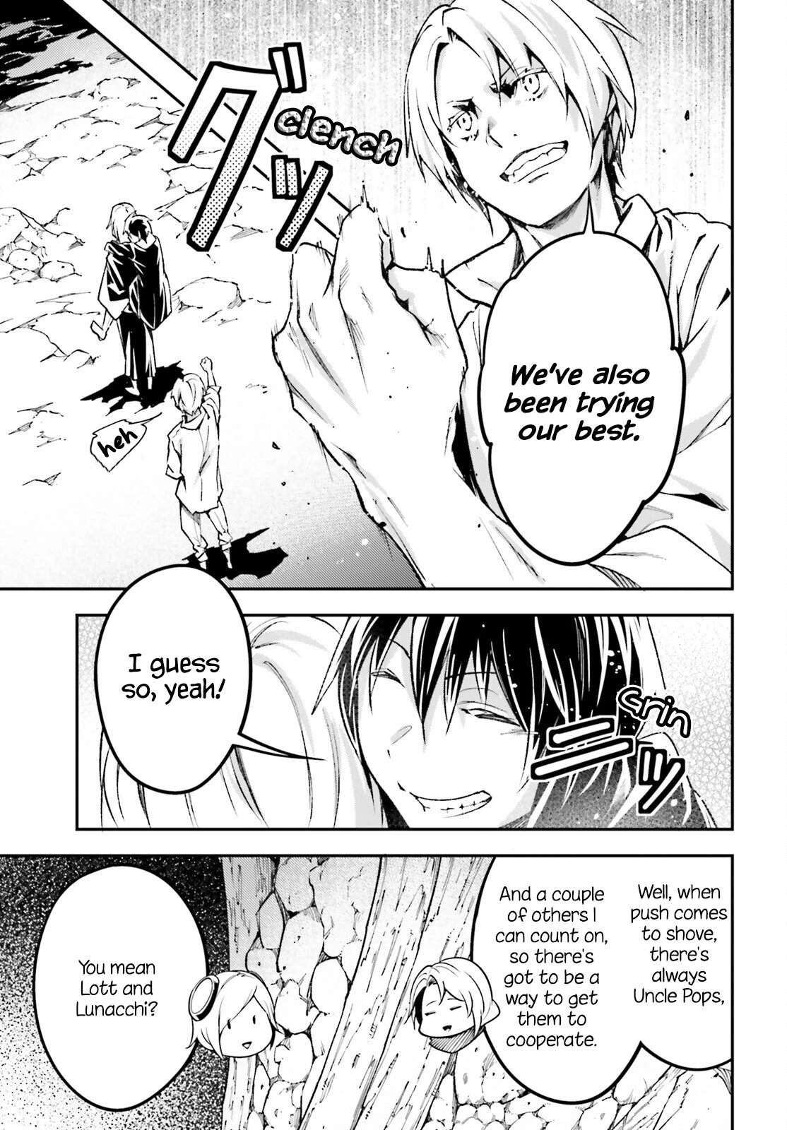 LV999 no Murabito Chapter 59 page 13