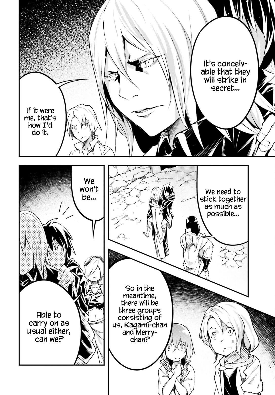 LV999 no Murabito Chapter 59 page 6