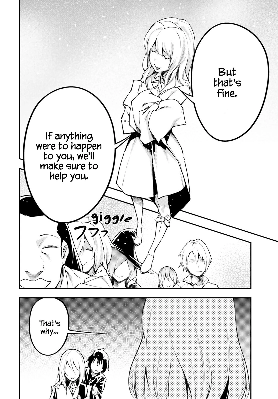 LV999 no Murabito Chapter 59 page 10