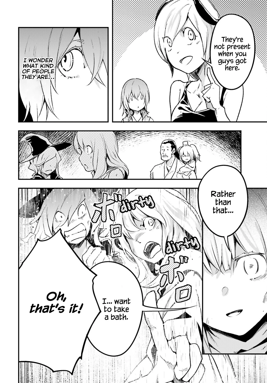 LV999 no Murabito Chapter 59 page 14