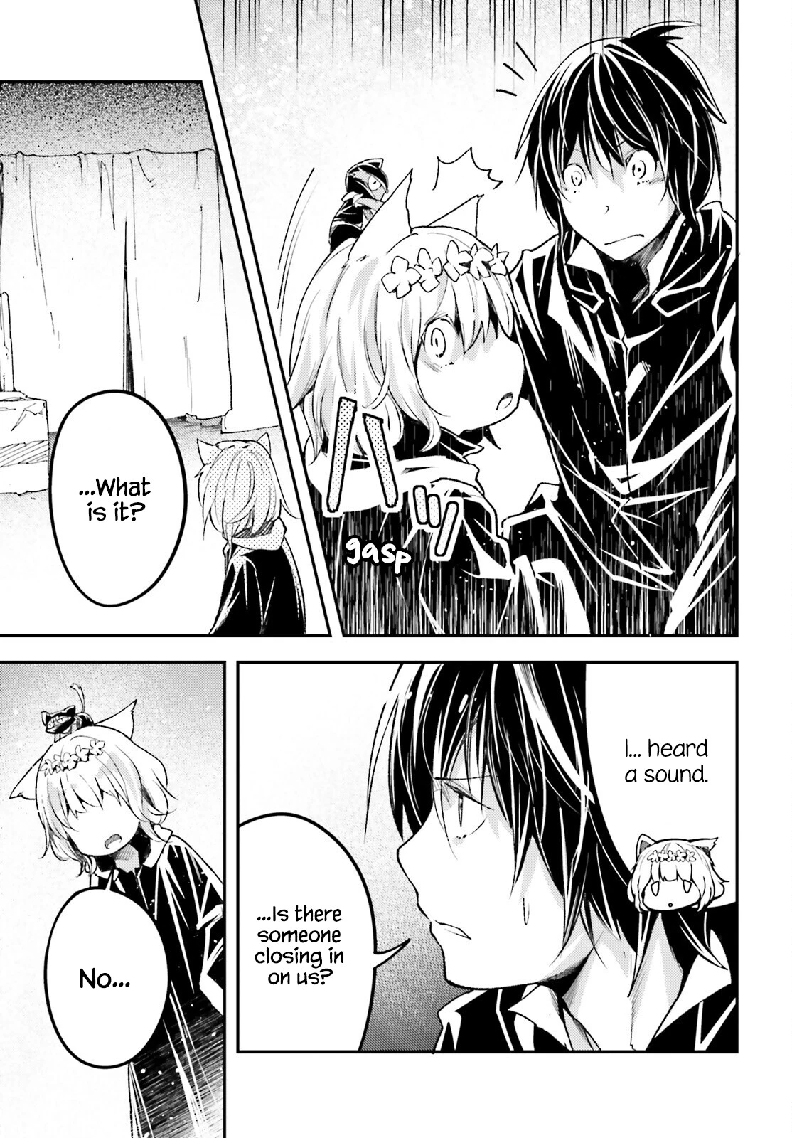 LV999 no Murabito Chapter 59 page 23