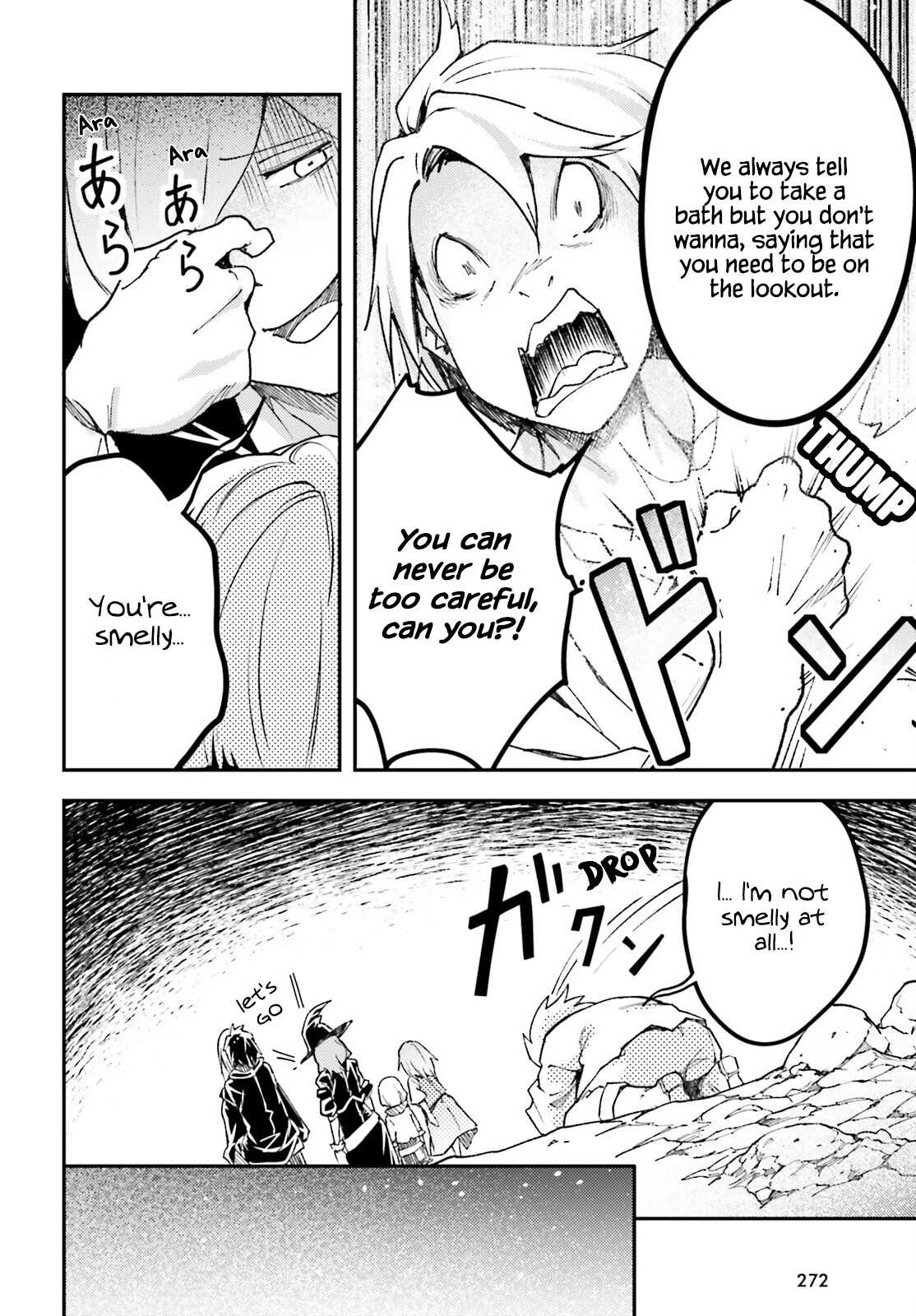 LV999 no Murabito Chapter 59 page 16
