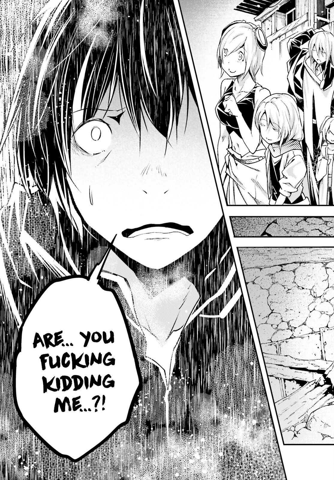 LV999 no Murabito Chapter 59 page 27