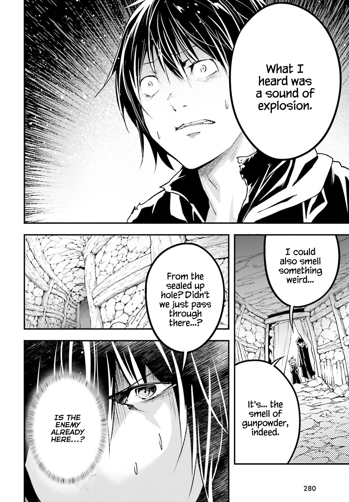 LV999 no Murabito Chapter 59 page 24