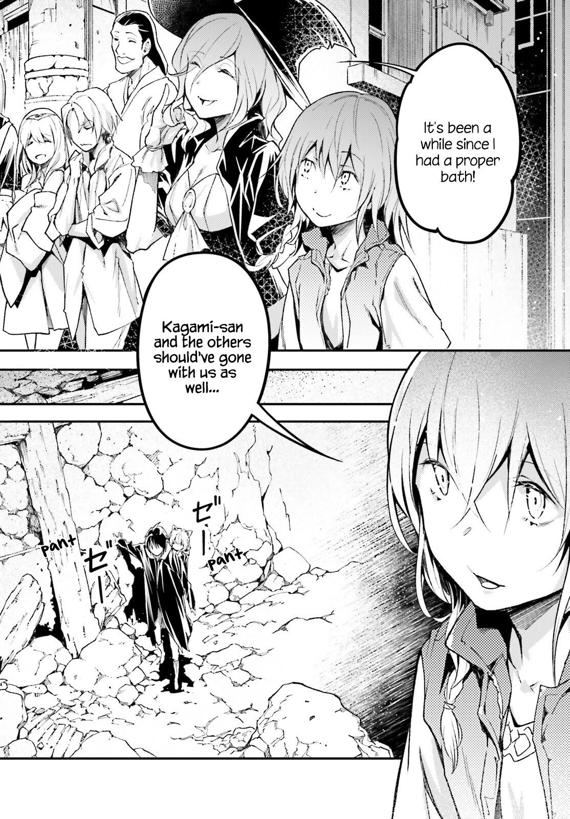 LV999 no Murabito Chapter 59 page 26