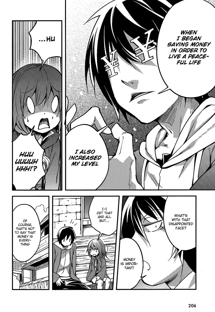 LV999 no Murabito Chapter 6 page 4