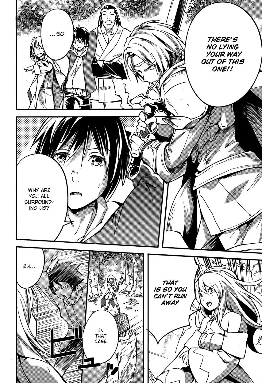 LV999 no Murabito Chapter 6 page 19