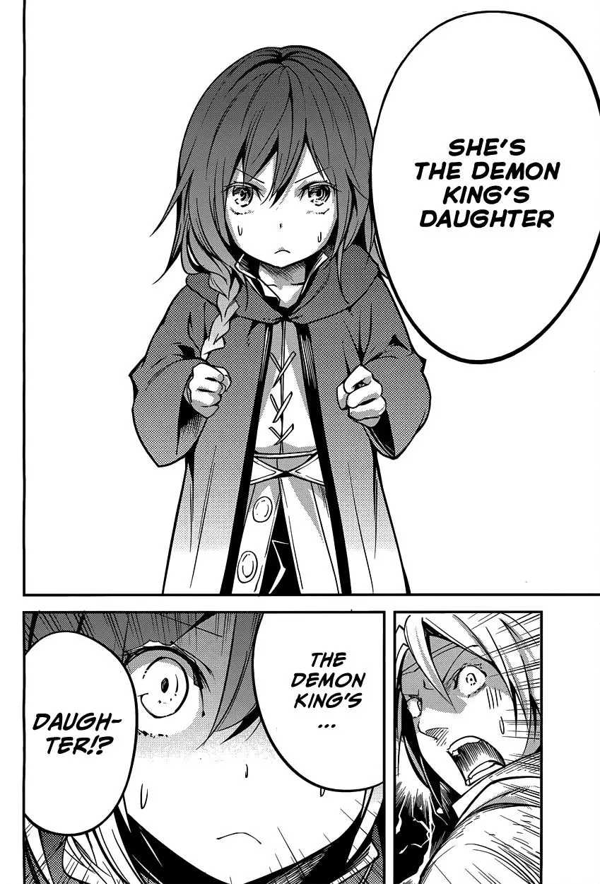 LV999 no Murabito Chapter 6 page 28