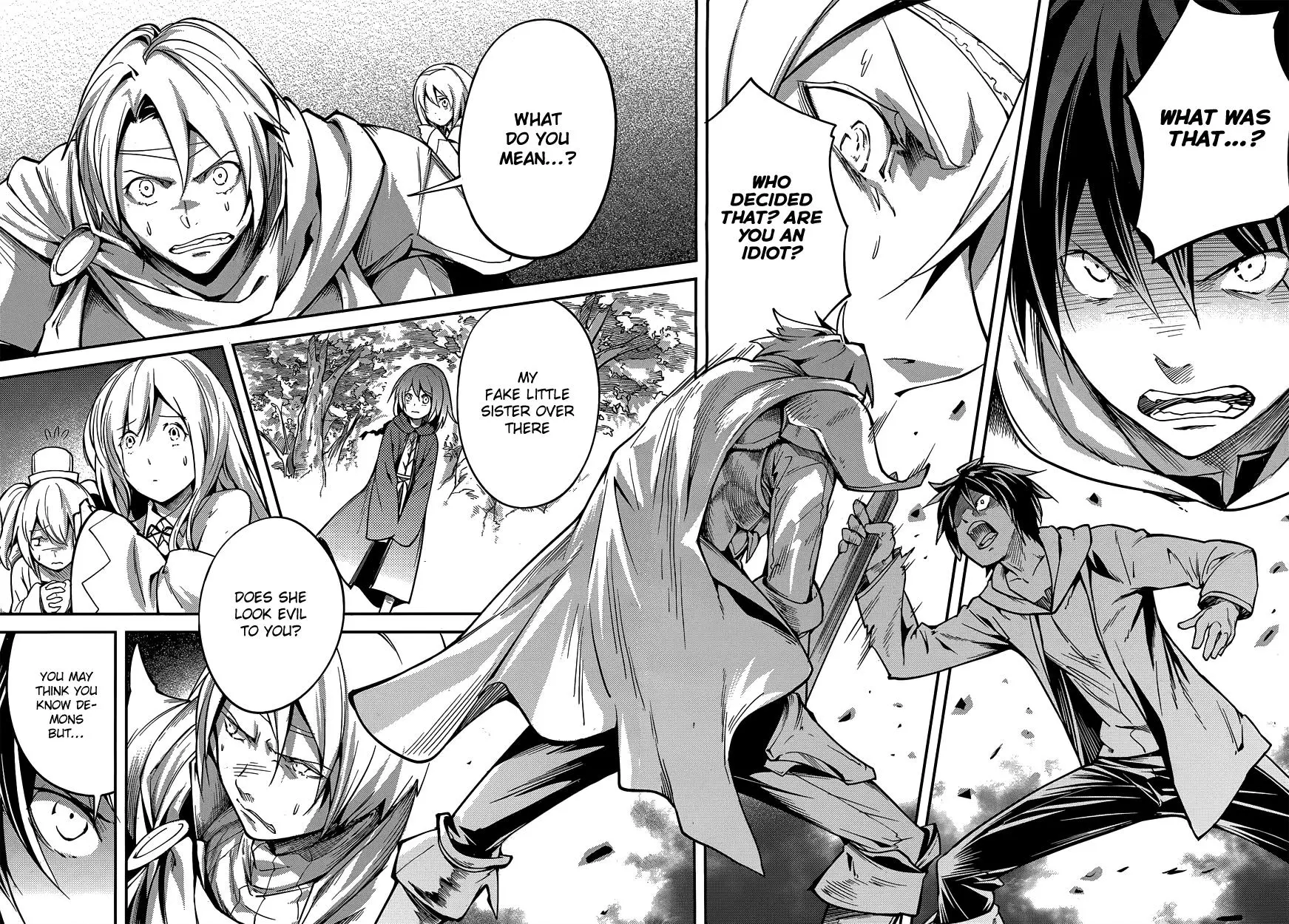 LV999 no Murabito Chapter 6 page 27