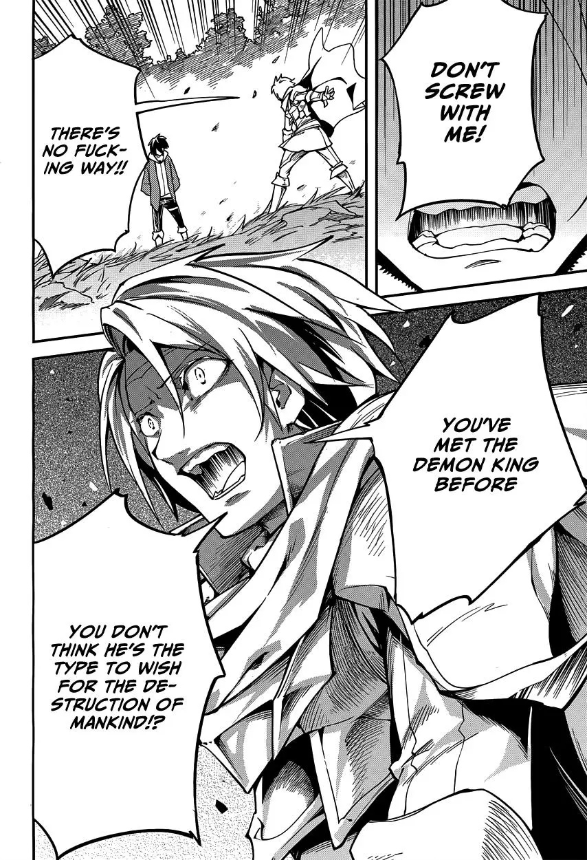 LV999 no Murabito Chapter 6 page 34