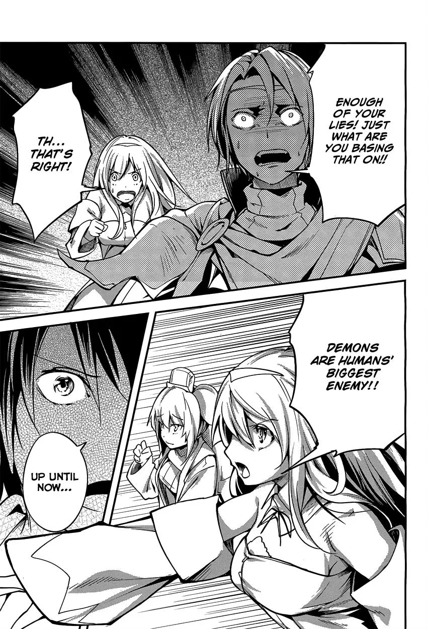 LV999 no Murabito Chapter 6 page 35