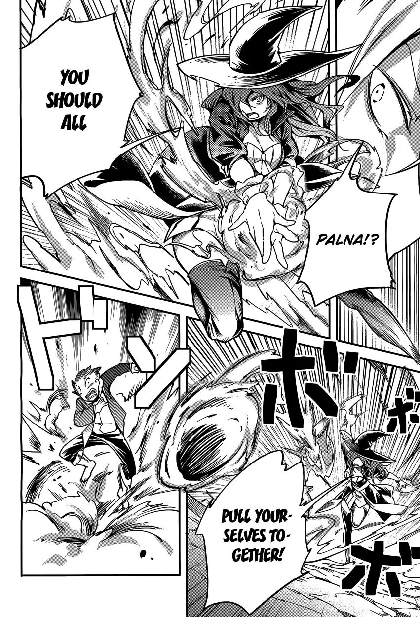 LV999 no Murabito Chapter 6 page 38