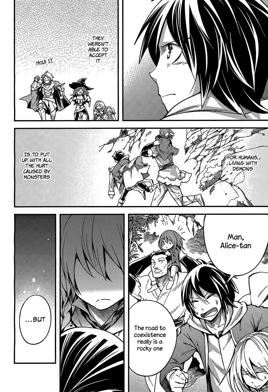 LV999 no Murabito Chapter 6 page 41