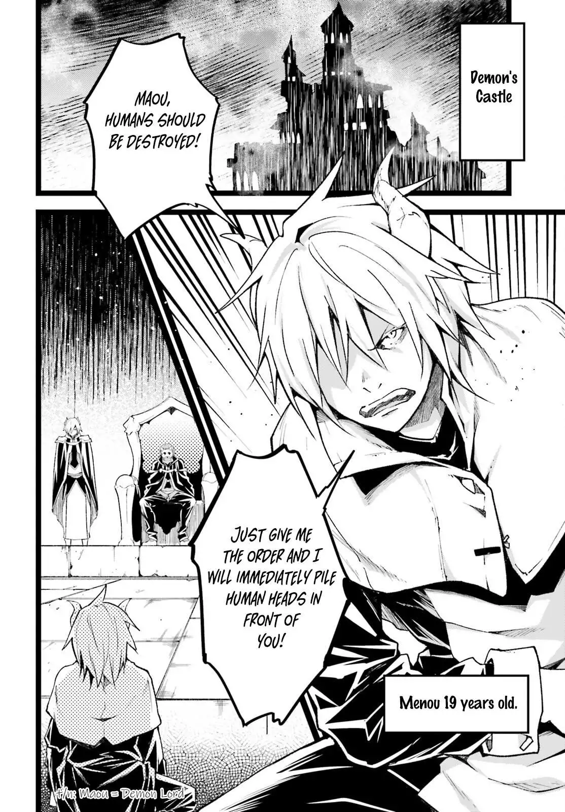 LV999 no Murabito Chapter 60 page 10