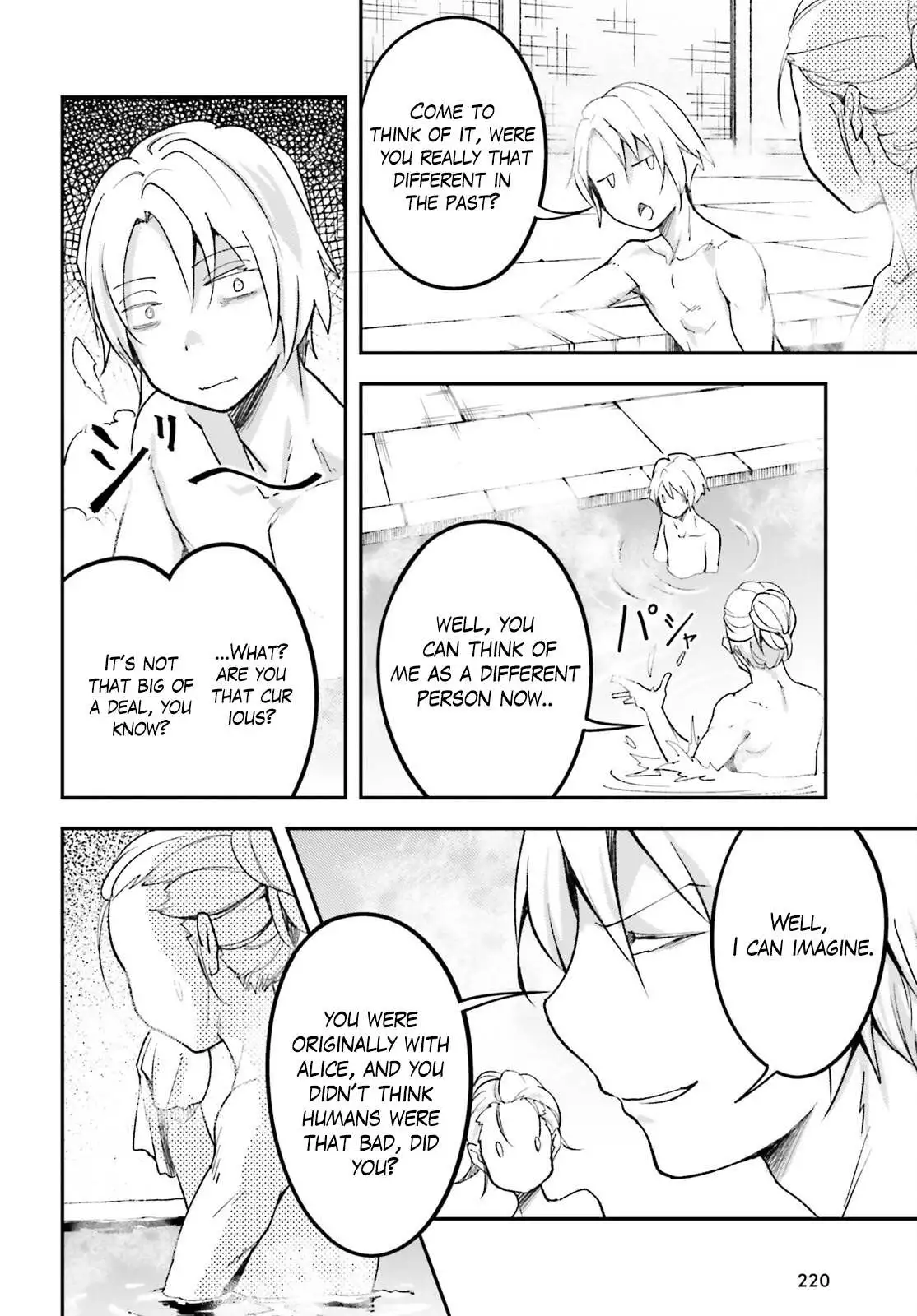 LV999 no Murabito Chapter 60 page 8