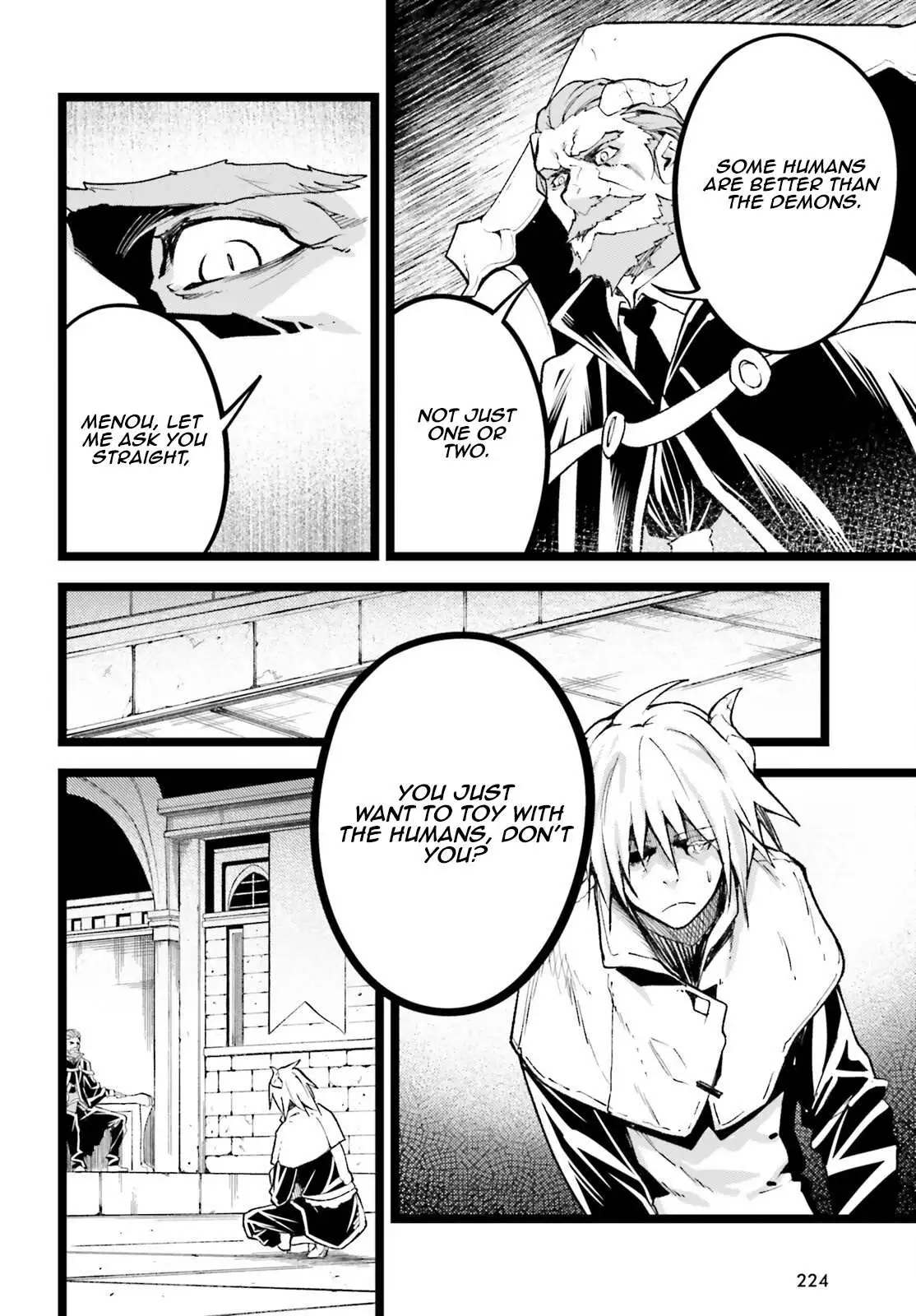 LV999 no Murabito Chapter 60 page 12