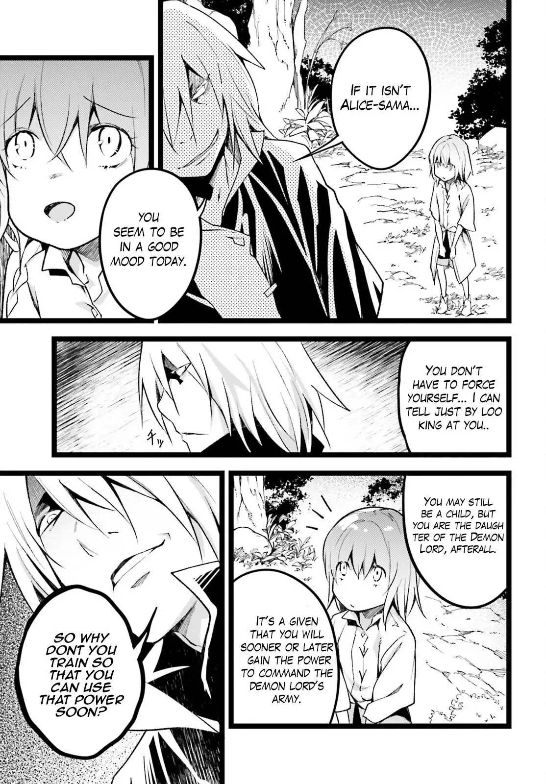 LV999 no Murabito Chapter 60 page 23