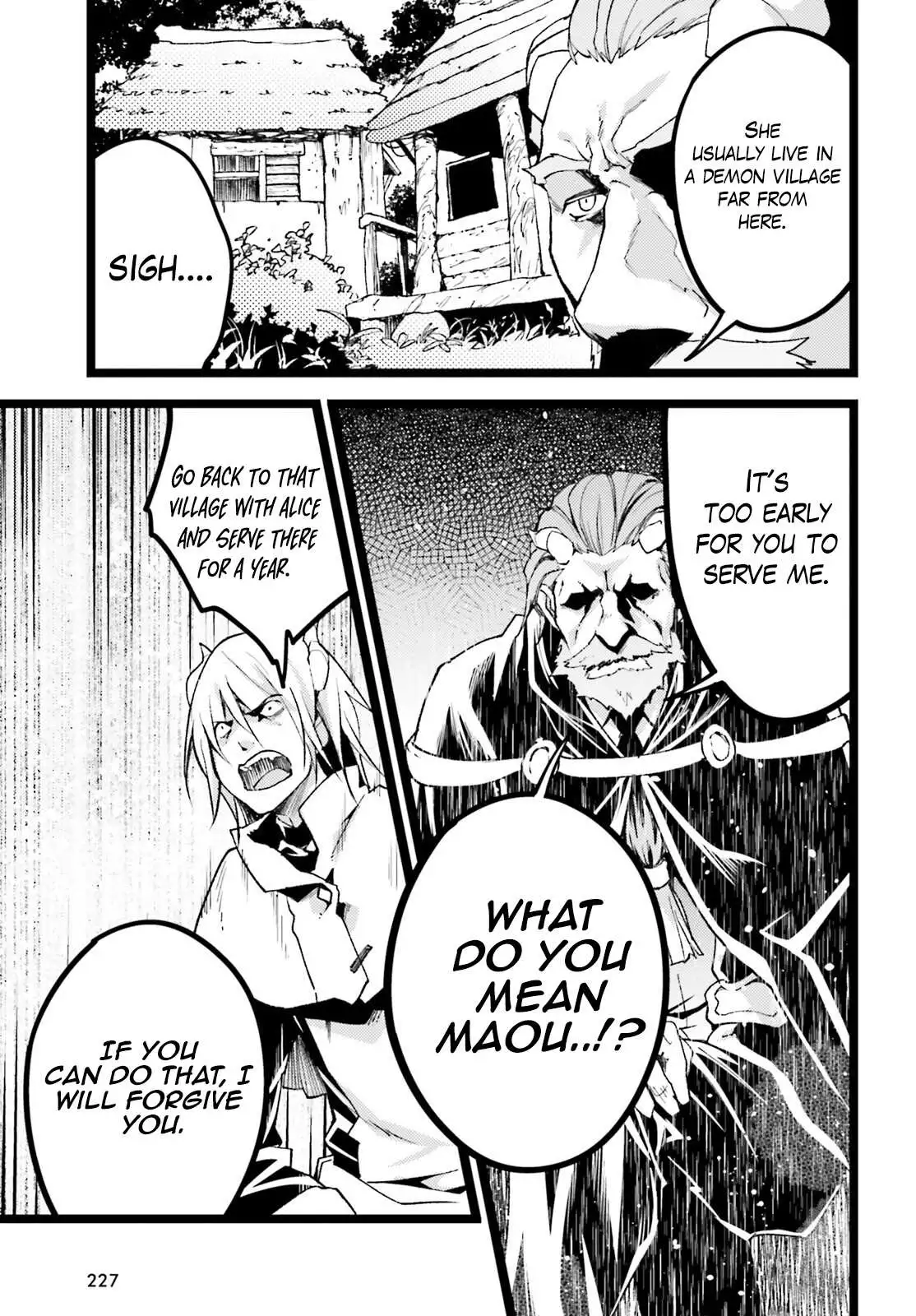 LV999 no Murabito Chapter 60 page 15