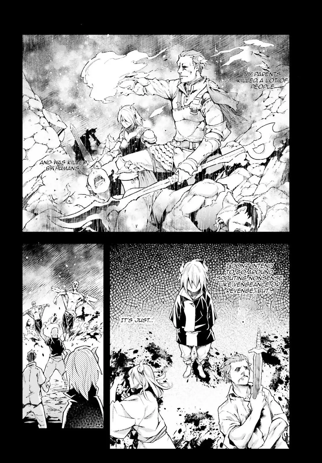 LV999 no Murabito Chapter 60 page 34