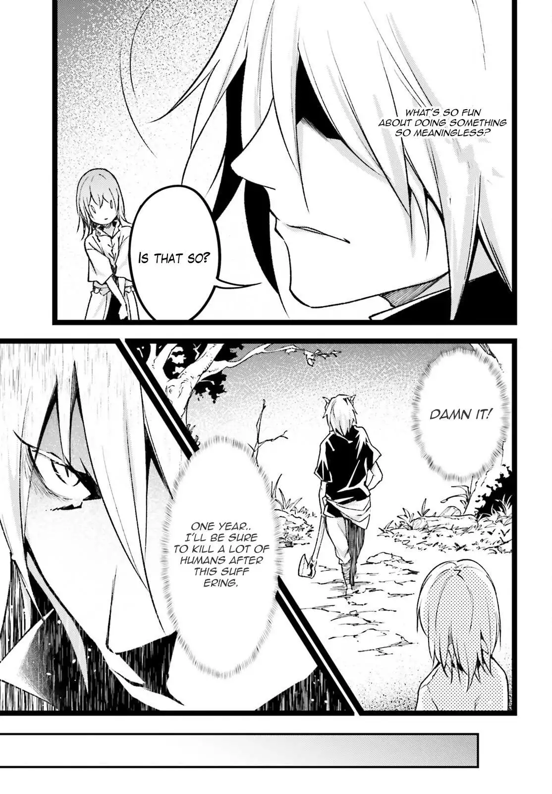 LV999 no Murabito Chapter 60 page 21