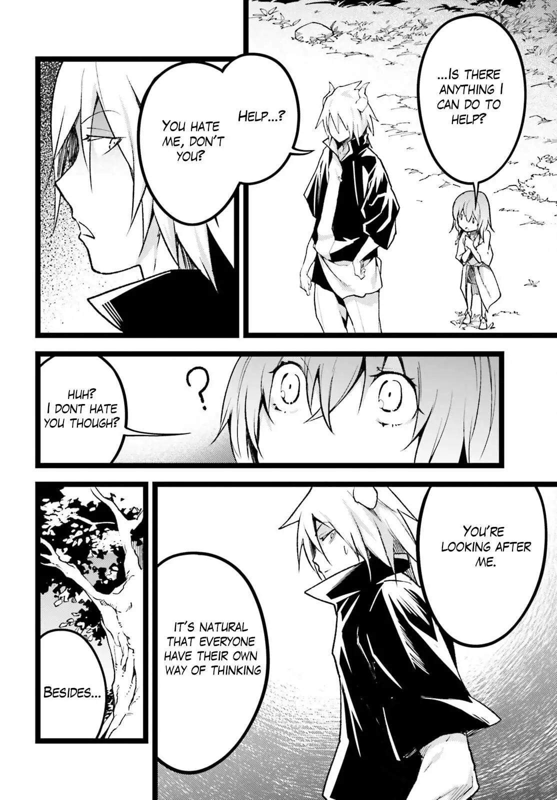 LV999 no Murabito Chapter 60 page 28