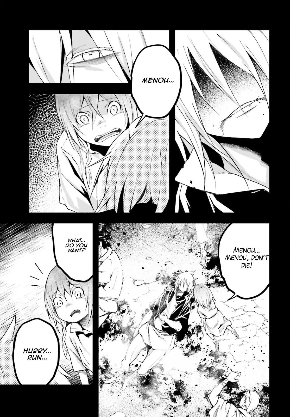 LV999 no Murabito Chapter 61 page 9