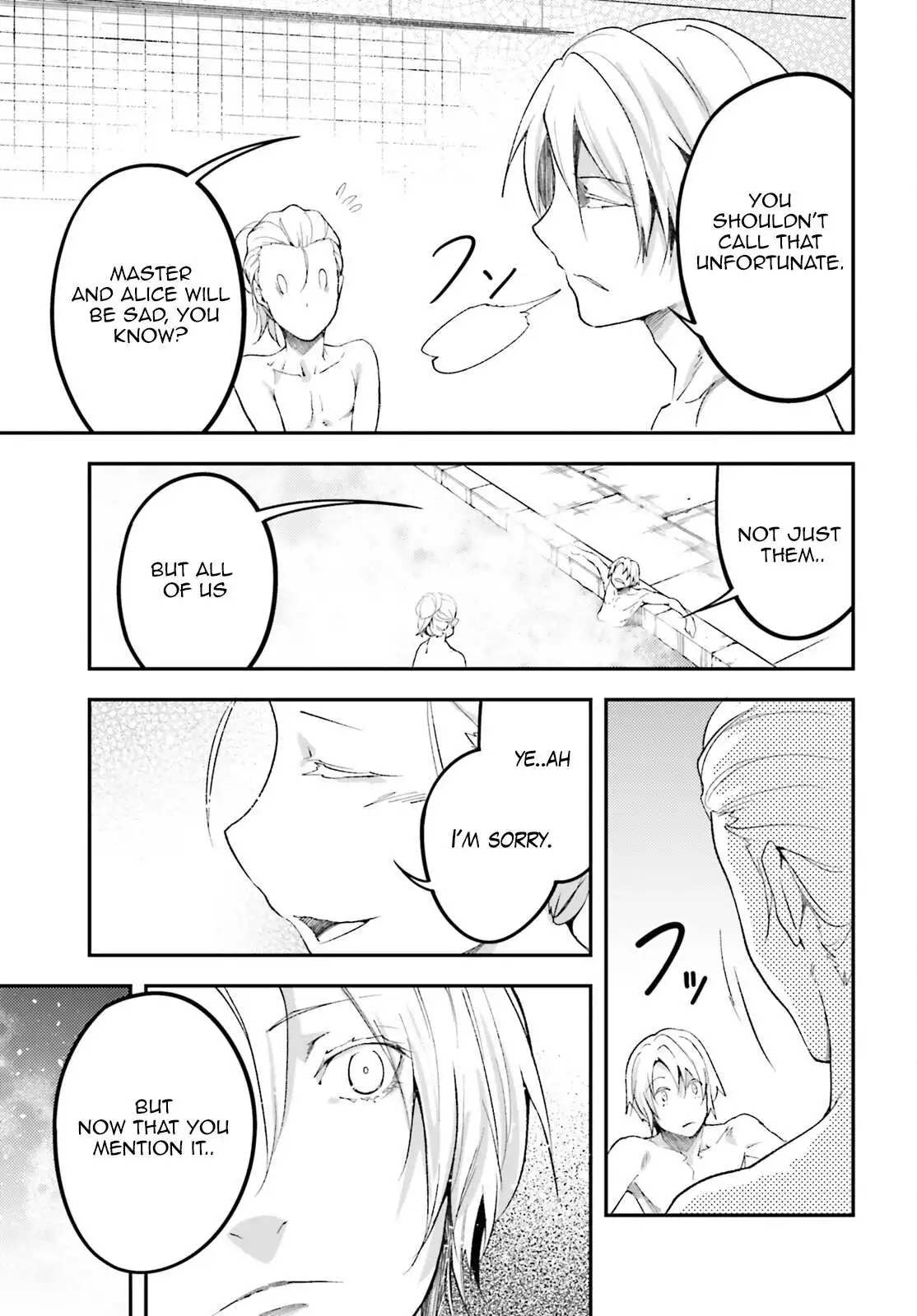 LV999 no Murabito Chapter 61 page 23