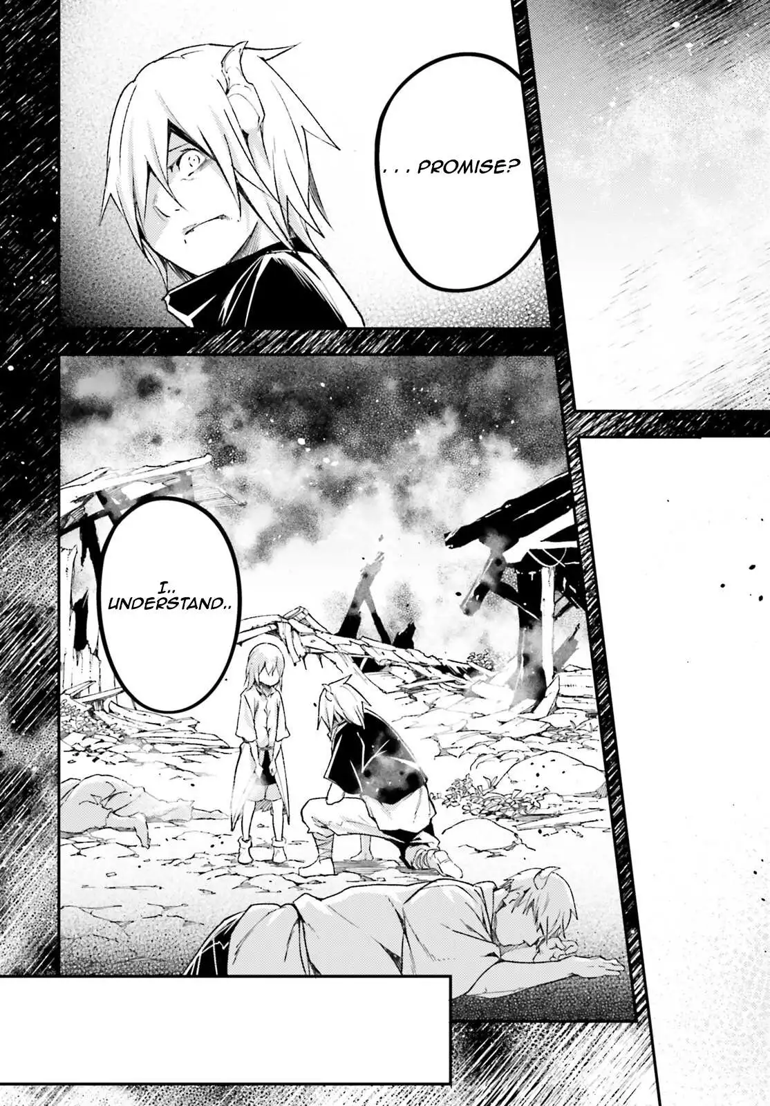 LV999 no Murabito Chapter 61 page 17
