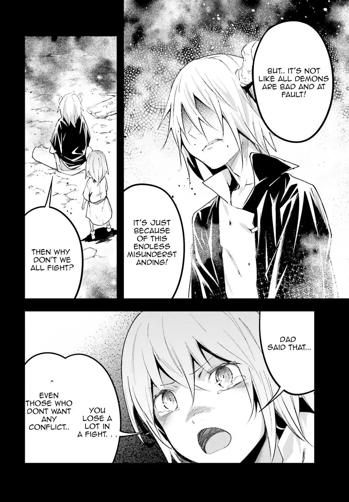 LV999 no Murabito Chapter 61 page 14