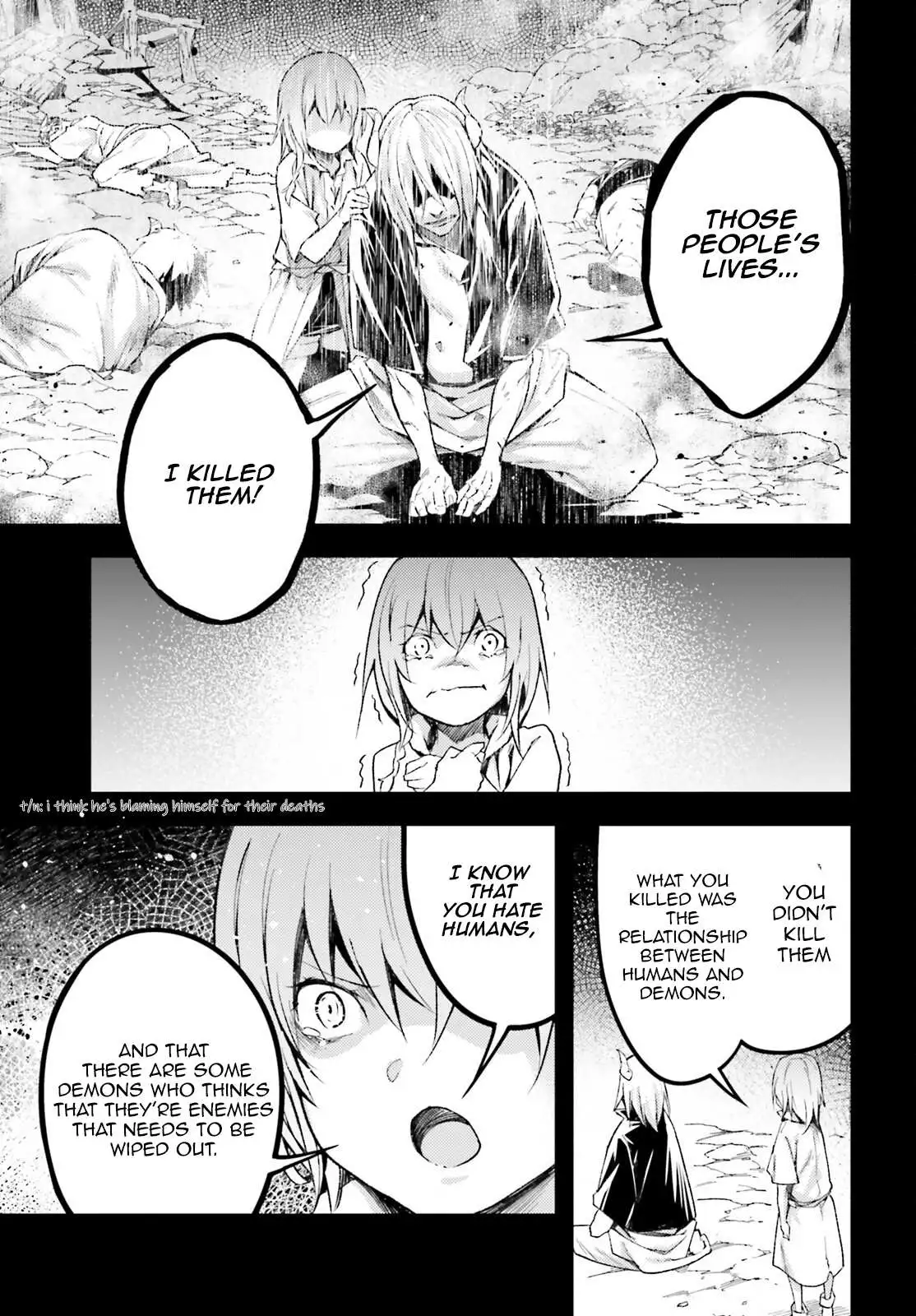 LV999 no Murabito Chapter 61 page 13