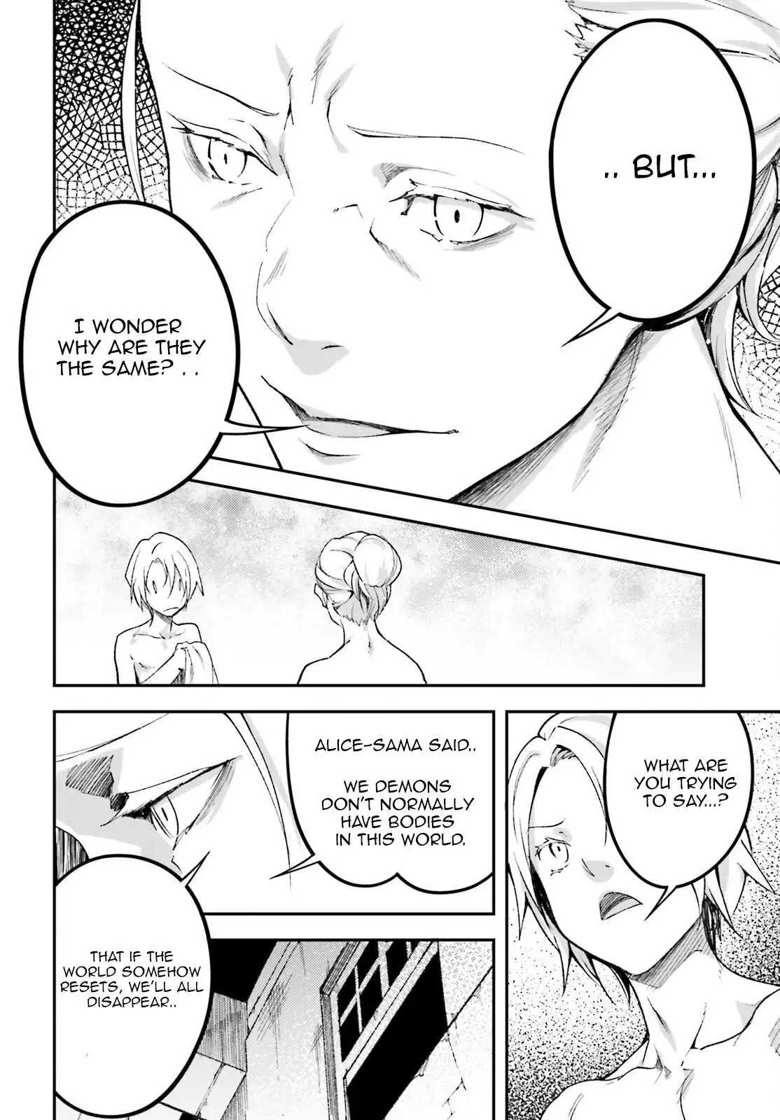 LV999 no Murabito Chapter 61 page 20