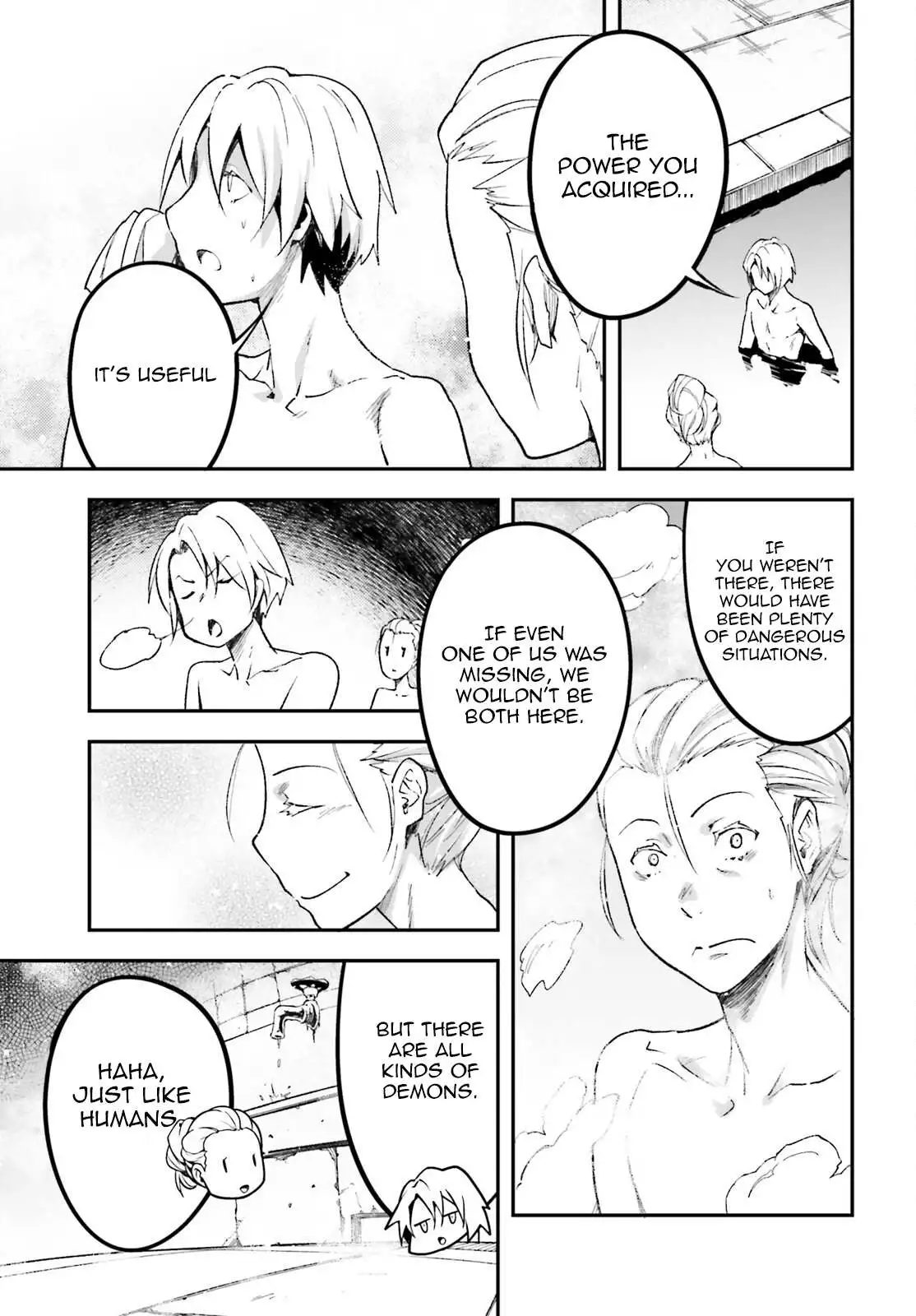 LV999 no Murabito Chapter 61 page 19