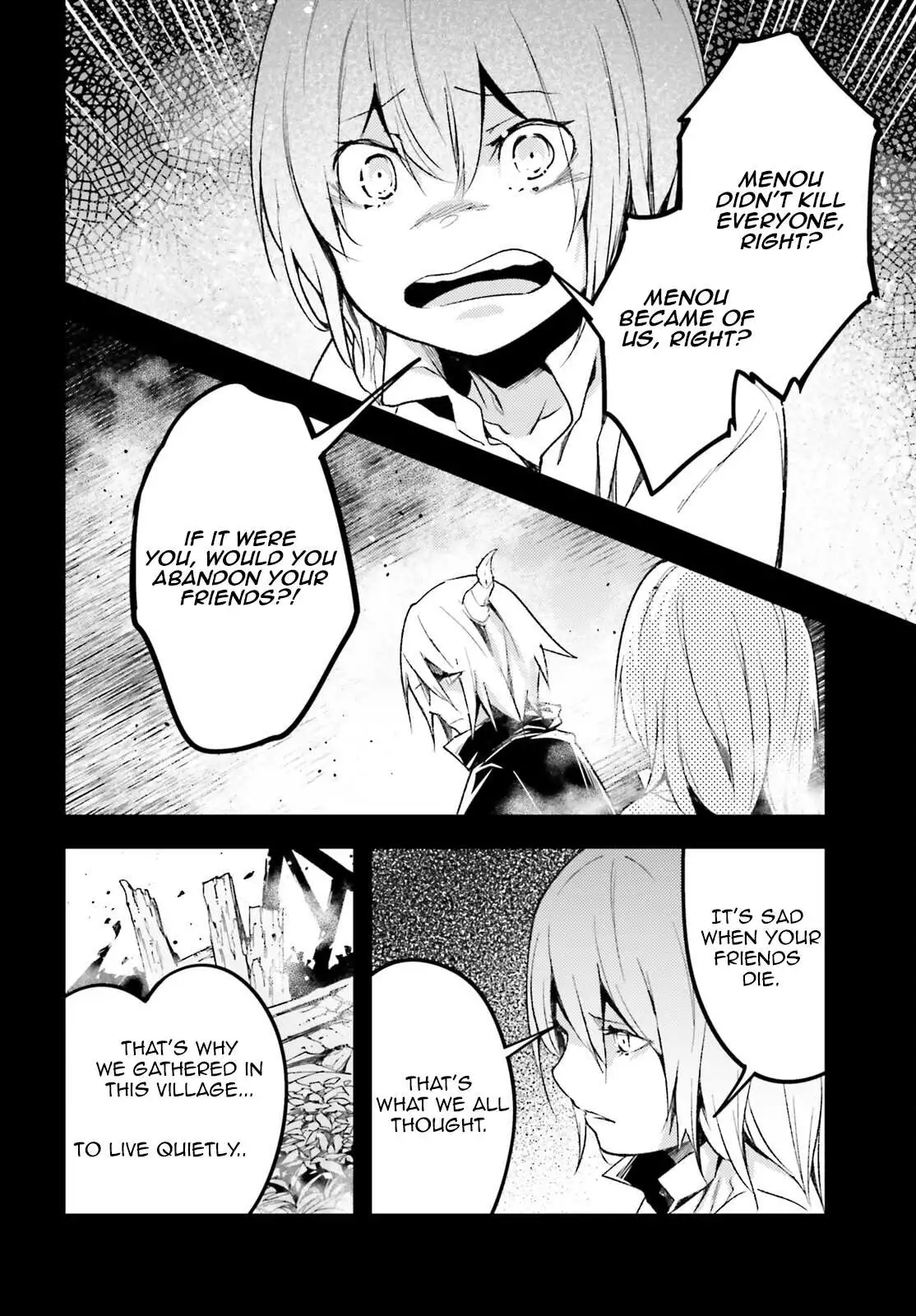 LV999 no Murabito Chapter 61 page 12