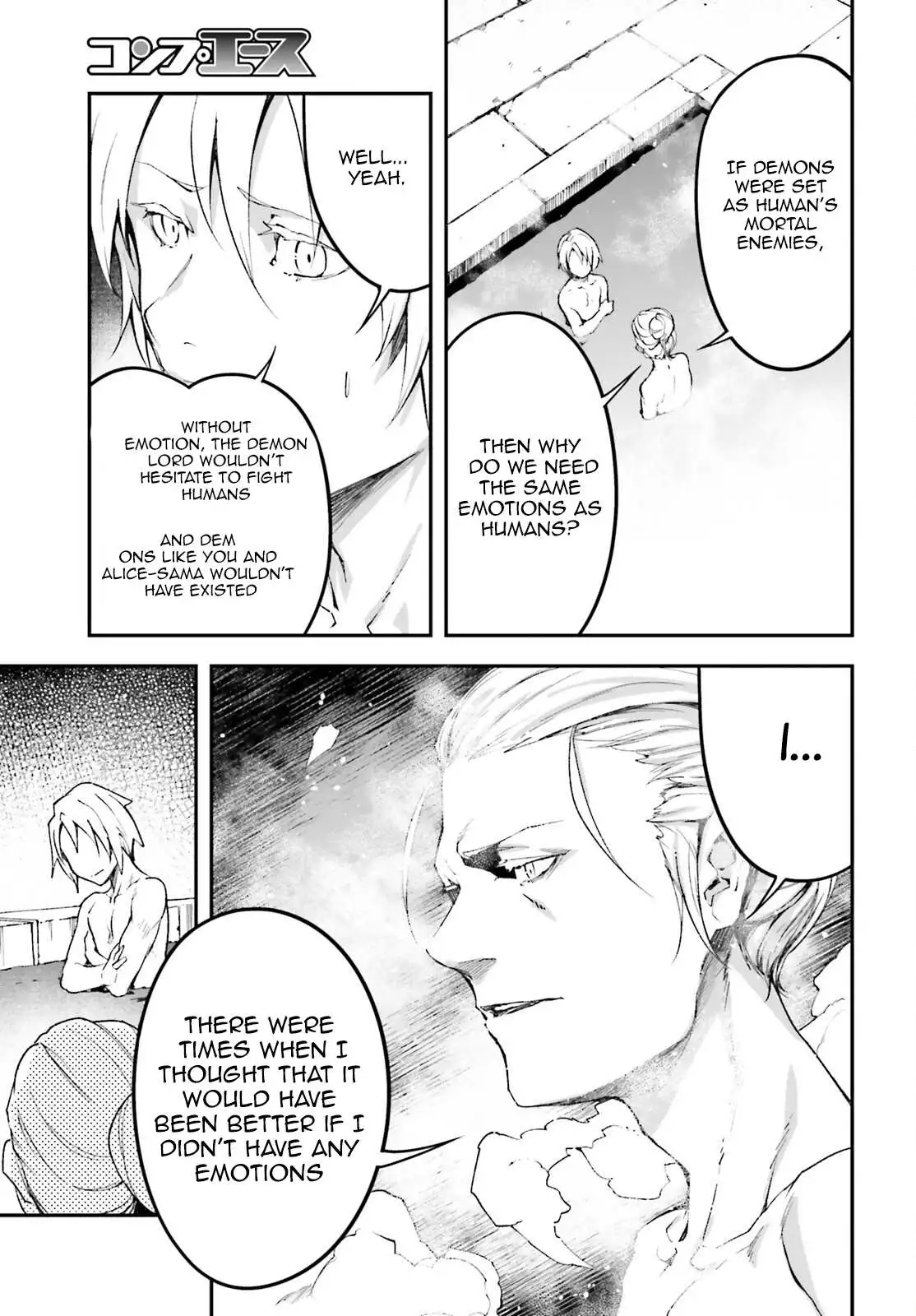 LV999 no Murabito Chapter 61 page 21