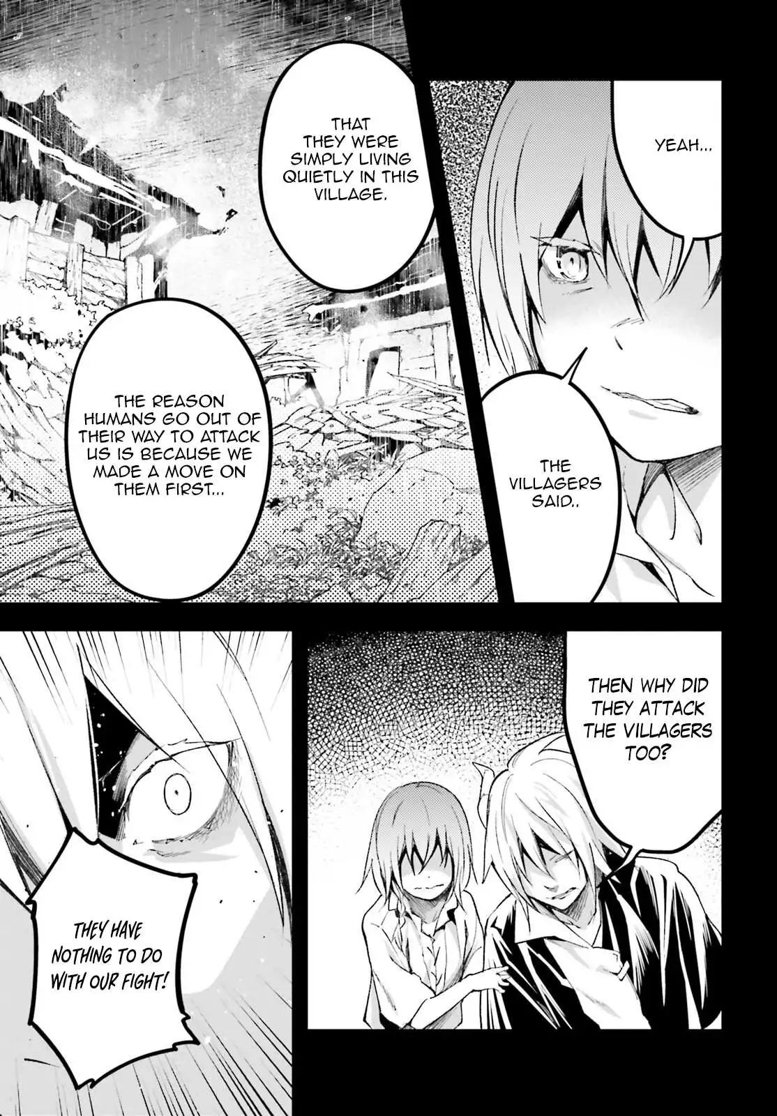 LV999 no Murabito Chapter 61 page 11