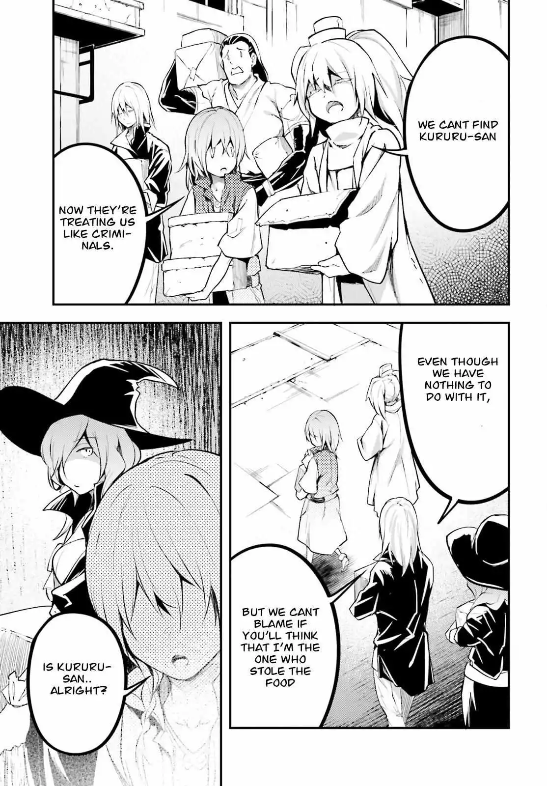 LV999 no Murabito Chapter 64 page 4