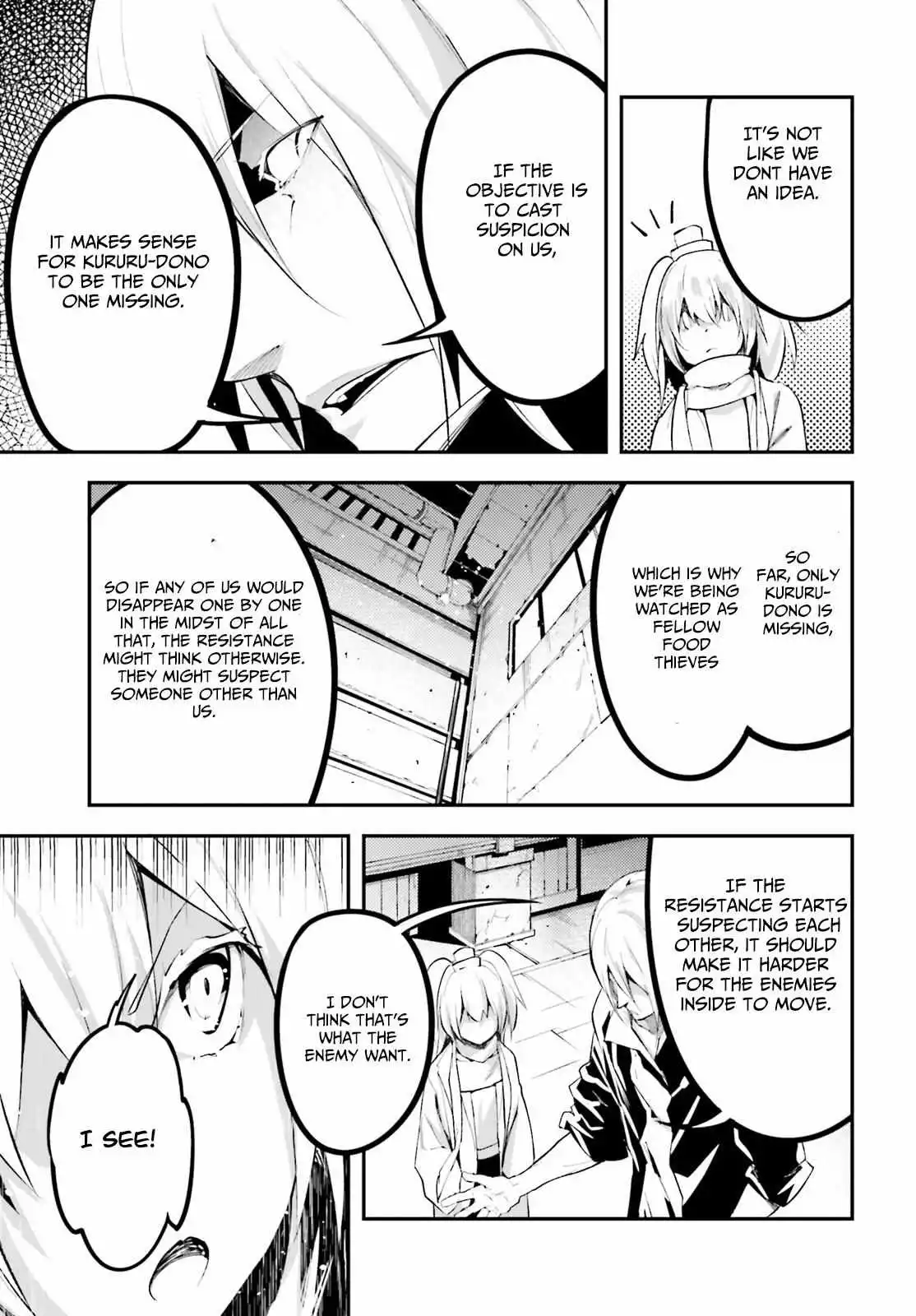 LV999 no Murabito Chapter 64 page 8