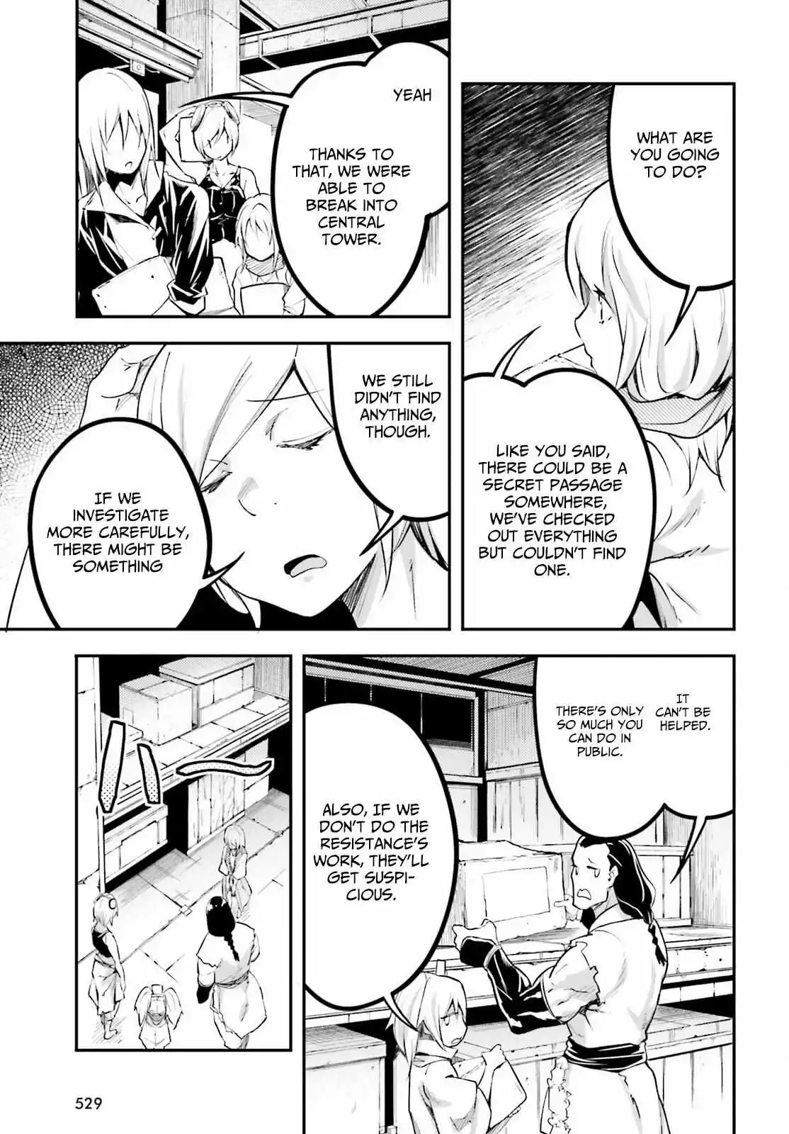 LV999 no Murabito Chapter 64 page 6