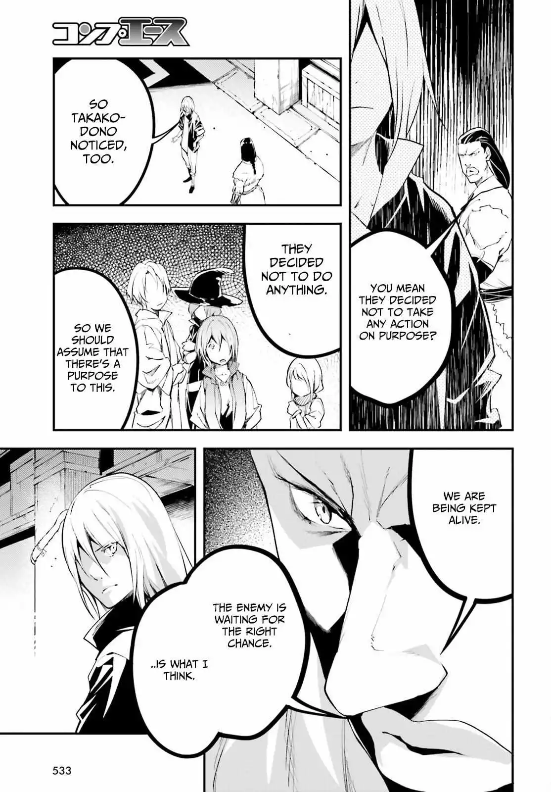LV999 no Murabito Chapter 64 page 10