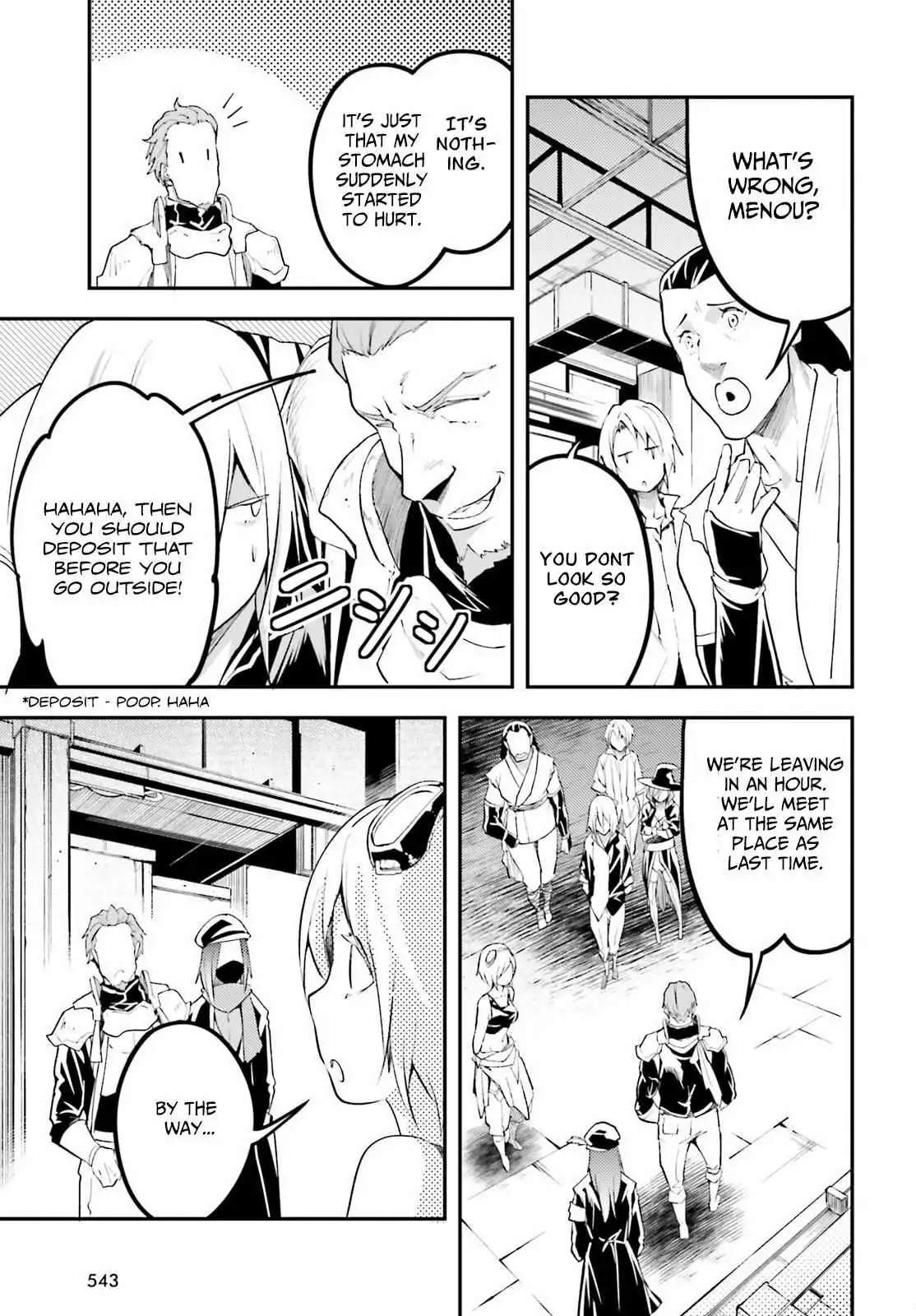 LV999 no Murabito Chapter 64 page 20