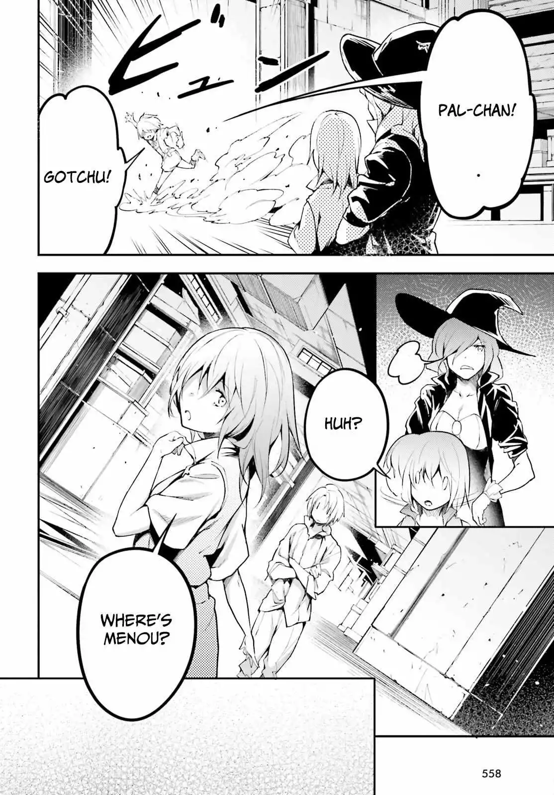 LV999 no Murabito Chapter 64 page 35