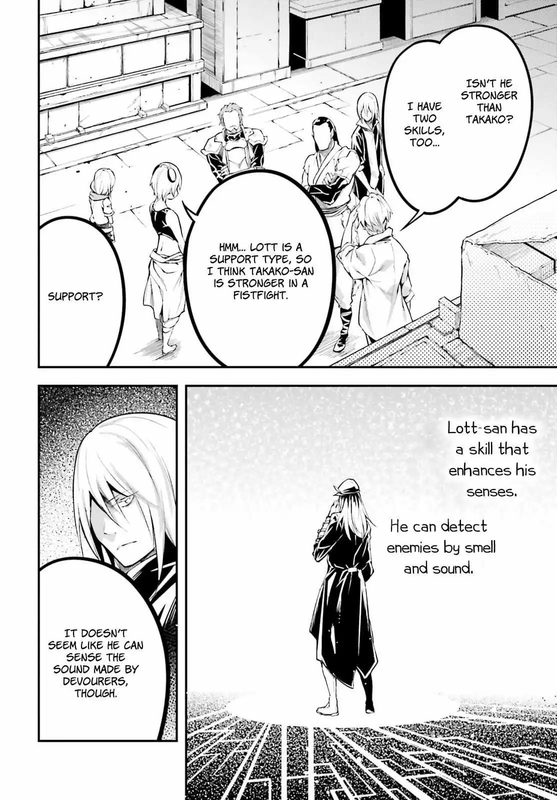 LV999 no Murabito Chapter 64 page 25